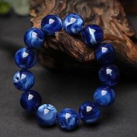 ราคา สร้อยข้อมือสีเหลืองอำพันขี้ผึ้งน้ำผึ้งสีน้ำเงิน Hand String ดอกไม้สีฟ้า Amber ลูกปัดกลม16มม สร้อยข้อมือผู้ชายและผู้หญิง (13874380032)