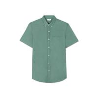 ราคา AIIZ เอ ทู แซด เสื้อเชิ้ตผู้ชายแขนสั้น ผ้าแชมเบรย์สีพื้นnMens Short Sleeve Chambray Shirts (19889002489)