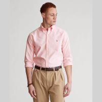 ราคา Original Ralph Laurens Shirt Classic Style Cowboy Mens Long Sleeve Shirt Slim Fit Business Formal Shirt Soft Comfortable All match Shirt (19259137412)