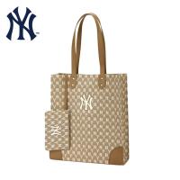 ราคา MLB NYคุณภาพสูงกระเป๋าโท้ทผู้หญิงกระเป๋าสะพายไหล่ความจุขนาดใหญ่ช้อปปิ้งกระเป๋าลำลอง (20402361447)