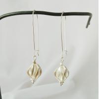 ราคา ต่างหู เงินกะเหรี่ยง ลูกปัด เงินแท้ ต่างหูเจาะ ต่างหูหนีบ ตุ้มหู (20683268336)