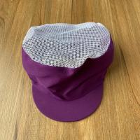 ราคา 16สี หมวกกุ๊ก หมวกแม่ค้า แม่ครัว แม่บ้าน หมวกโรงงาน หมวกผ้าตาข่าย ทำอาหาร D1 (9682600076)