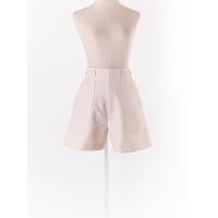 ราคา thepocketwood กางเกงขาสั้นตะขอซิปหน้า ป้ายแบรนด์ระบุไซส์ S Preloved (20664276568)