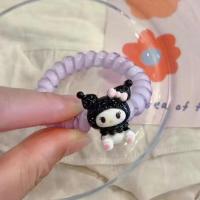 ราคา ยางรัดผม โปร่งใสยางรัดผมเกลียว ความยืดหยุ่นสูง สายคาดผมสไตล์เกาหลีที่ทันสมัย รูปแบบดาวน่ารัก MIMOON (20679916087)