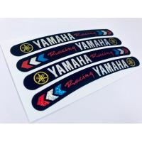 ราคา สติ๊กเกอร์ ติดขอบล้อ Yamaha Racing 8ชิ้น สติ๊กเกอร์ล้อ สติกเกอร์ งานฟอยล์ พรีเมี่ยม สะท้อนแสง แต่งวงล้อ ติดล้อแม็ก แต่งรถ มอเตอร์ไซค์ Motorcycle (12458474185)