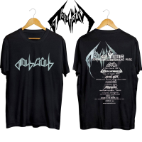 ราคา ในสต็อก Donpheebin ดอนผีบินเสื้อดอนผีบิน เสื้อวง Cotton โลกมืด (21267959968)