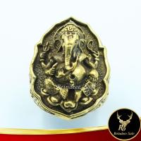 ราคา แหวนพระพิฆเนศ พิมพ์ใหญ่ หลวงปู่หงษ์ พรหมปัญโญ สุสานทุ่งมน วัดเพชรบุรี อ ปราสาท จ สุรินทร์ เทพเจ้าแห่งความสำเร็จ ความร่ำรวย (15348379488)