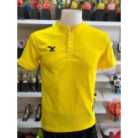 ราคา เสื้อคอจีน Orca สีเหลือง ผ้า Warrix (359890079)