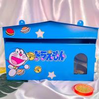 ราคา ตู้จดหมายโดเรม่อน งานสติ๊กเกอร์ ไม่ใช่งานสกรีน (21288666161)