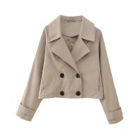 ราคา Zaraอาร์คันซอเสื้อโค้ทแจ็คเก็ตสั้นสไตล์ย้อนยุคสไตล์ฮ่องกงสำหรับผู้หญิง8372256 505ใหม่ฤดูใบไม้ร่วง (20502366868)