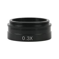 ราคา 0 3X 0 35X 0 5X 0 75X 2X 1X Barlow Lens 42mm Mounting Thread Microscopio Camera Objective Lens For 10A 120X 180X 300X Lens (20590541611)