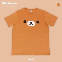 ราคา เสื้อยืดริลัคคุมะ No 001 Rilakkuma Face T shirt No 001 (18426825329)