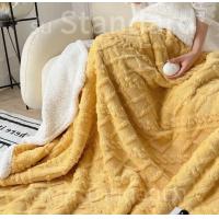 ราคา ผ้าห่มขนแกะ ลายปะการัง ขนาด200x230 cm รุ่น Standard (21133267272)