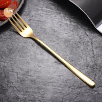 ราคา JUNE Online Store ช้อน ช่อนส้อมเกาหลี ชุดช้อนส้อม ช้อนทองเกาหลี Spoon and Fork ช้อนส้อมเกาหลี ส้อมเกาหลี ส้อมช้อนส้อมเกาหลี Cutlery Flatware Sets (20637767486)