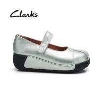 ราคา Clarks รองเท้าคัทชูผู้หญิง SHEER ROSE 2 ปั๊มหนังแท้สำหรับผู้หญิง 26154955 (16756546867)