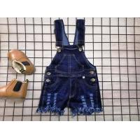 ราคา เอี๊ยมยีนส์เด็ก ขาสั้น (9858253459)