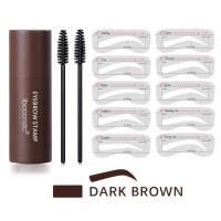 ราคา IBCCCNDC Eyebrow Stamp Shaping Makeup Long Lasting Waterproof Brow Powder Natural Eyebrow Stick Hair Line Contour Corrector (17708628009)