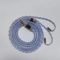 ราคา 8 แกนเงินสเตอร์ลิงผสมความร้อนถักเกรดอัพเกรดสาย 2 5 3 5 4 4 QDC TFZ 0 78 2 ขา mmcx สำหรับ KZ KZZSX ZSN ES3 KC2 (19577068715)