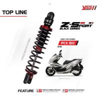 ราคา สินค้าClearance Sale หมดแล้วหมดเลย โช๊ค YSS Z SPORT Black Series SMOOTH สำหรับ PCX150 ปี2018 2020 Black Series แถมเสื้อยือYSS1ตัว (20916718196)
