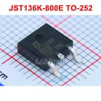 ราคา 10ชิ้น JST136K 800E ถึง 252 800E JST136K TO252 4A SMD 800V Triac ใหม่ดั้งเดิม (19528661183)