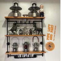 ราคา ชั้นติดผนัง PipeLoft 100x100 cm (15280675287)