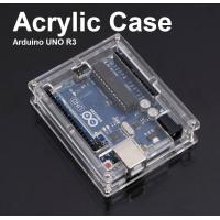 ราคา กล่องใส่ UNO R3 UNO R3 Acrylic UNO Case Box for arduino ไม่รวม Arduino UNO (4356918190)