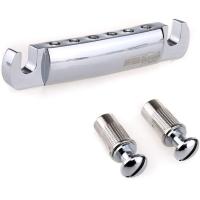 ราคา WK Original Wilkinson Chrome Silver Tune O Matic Style Electric Guitar Bridge For Lespaul LP SG Guitar WOGT1 WOGB2 (17572383652)