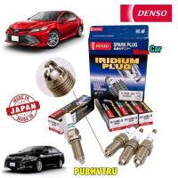 ราคา หัวเทียน 3เขี้ยว DENSO IRIDIUM TOYOTA Camry ACV70 AVV50ASV 51 Hybrid PART NO 3508 1ชุด4หัว (20720754555)