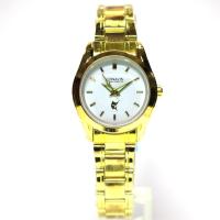 ราคา รุ่นใหม่ นาฬิกาผู้หญิงCONAVIN เรือนและสายทอง ระบบQuartz 3 เข็ม สไตล์คลาสสิค เรียบหรู พร้อมส่ง (20736449682)