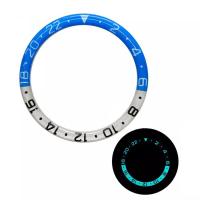 ราคา อะไหล่ฝาเรซินเรืองแสงสีน้ำเงินหนามเตยนาฬิกา38มม SKX011 SKX007ย่อย (18567998375)