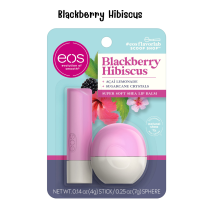 ราคา EOS Holiday Lip Balm Hand Cream Gift Set ลิปบาล์ม ครีมทามือ กลิ่นหอมมาก ของแท้ พร้อมส่ง (21270721289)