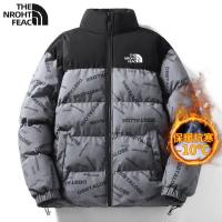 ราคา ๑แบบไดนามิก North Face เสื้อขนเป็ด2022ชายฤดูหนาวใหม่หนาอบอุ่นคอตั้งเย็บ Breadcoat แจ็คเก็ต (17755834278)