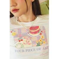 ราคา Blooming flower necklace (19323314482)
