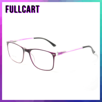 ราคา แว่นสายตา แว่นสายตายาว แว่นกรองแสง กรอบแว่น แว่นตาสายตา แว่นสายตายาวกรองแสง Blue Black 100 แว่นขาสปริง ไม่บีบขมับ รูปทรงสี่เหลี่ยม By FullCart (19480273219)