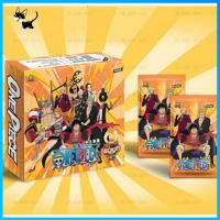 ราคา 1box One Piece Card Luffy Bronzing Cards Rare Cards Anime Character Collection Cards (20056635779)