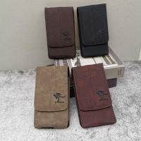 ราคา กระเป๋าใส่โทรศัพท์มือถือ เหน็บเข็มขัดหรือขอบกางเกง แบรนด์ZONGKA100 หนังPU ทรงแนวตั้ง (20631791091)