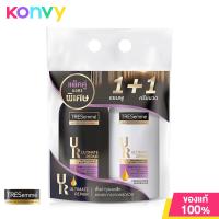 ราคา Tresemme Shampoo Conditioner Ultimate Repair Purple Formula 400ml เทรซาเม่ แชมพูสูตรลดผมขาดหลุดร่วง (21295430573)