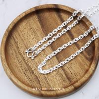 ราคา สร้อยคอเงินแท้ 92 5 ชุดหนัก 1 บาท ยาว16 26นิ้ว สร้อยคอเงิน เส้นใหญ่แข็งแรง เหมาะสำหรับทั้ง ชาย หญิง สร้อยคอเงินแท้100 Major Silver สร้อยคอ 1 บาท (12806406775)
