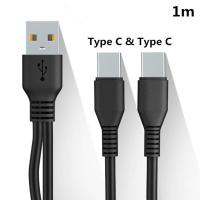 ราคา yizhuoliang 2 in 1 Type C Micro USB Cable โทรศัพท์มือถือ Fast Charger CABLE Micro USB C (19843416495)