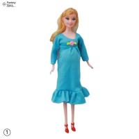 ราคา FG ครอบครัวมีความสุขตุ๊กตาตั้งครรภ์แม่ทารกในท้องของเธอสำหรับของเล่นตุ๊กตาบาร์บี้ (20348476087)