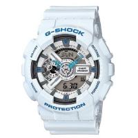 ราคา Casio นาฬิกาข้อมือ รุ่น GA 110SN 7DR สีขาว (150111)