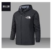 ราคา The North Face เสื้อแจ็คเก็ตกันน้ำเสื้อแจ็คเก็ตกันลมเสื้อกันหนาวมีฮู้ด2022 (2485166884)