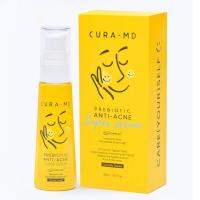ราคา Cura MD Prebiotic Anti Acne Super Serum คูร่า เอ็มดีพรีไบโอติก แอนตี้ แอคเน่ ซุปเปอร์เซรั่ม สำหรับผิวหน้า 30ml (19111873774)