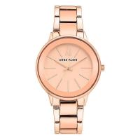 ราคา Anne Klein AK 3750RGRG นาฬิกาข้อมือผู้หญิงสีโรสโกลด์ (16943718510)