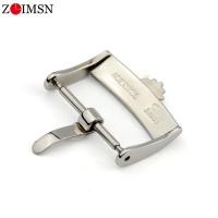 ราคา Watch Buckle 16mm 18mm 20mm 316L Stainless Steel Watch Band Buckle Strap Clasp Replacement For Rolex (19709799455)