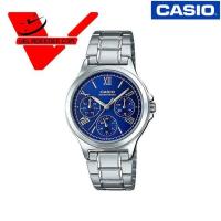 ราคา Casio ประกันCMG นาฬิกาข้อมือผู้หญิง รุ่น LTP V300D 1A หน้าดำ LTP V300D 2A หน้าฟ้า LTP V300D 2A2 หน้าน้ำเงิน LTP V300D 4A หน้าชมพู LTP V300D 4A2 หน้าแดง LTP V300D 7A2 หน้าขาว LTP V300D 9A2 หน้าทองชมพู