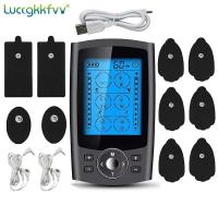 ราคา เครื่องกระตุ้นกล้ามเนื้อนับสิบแบบไฟฟ้า36โหมดเครื่องนวดตัวฝังเข็มด้วยไฟฟ้าเครื่องนวดตัวเครื่องลดหุ่น (21170461874)