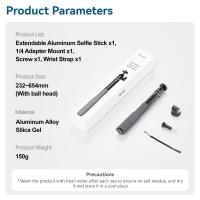 ราคา Telepin ไม้เซลฟี่กันน้ำ divng ไม้เซลฟี่แบบขาเดียวหมุนได้360 หัวบอลไม้เซลฟี่สำหรับ Insta360แอคชั่น GoPro DJI OSMO (21170334609)