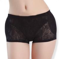 ราคา กางเกงเสริมสะโพก เสริมก้น ลายผ้าลูกไม้ เพิ่มก้นและสะโพก ให้ดูสมส่วน (4252106495)