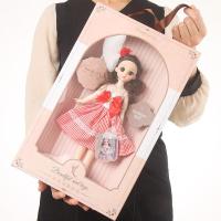 ราคา กล่องของขวัญขนาดใหญ่แต่งตัวตุ๊กตากล่องของขวัญ30ซม เด็กผู้หญิงเจ้าหญิงของเล่นเด็กตุ๊กตาบาร์บี้ (17061644017)